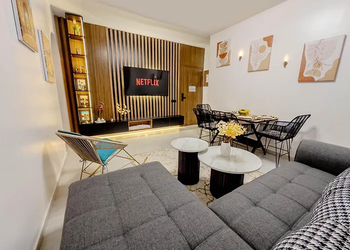 Cozy Apt Close To Gueliz Medina