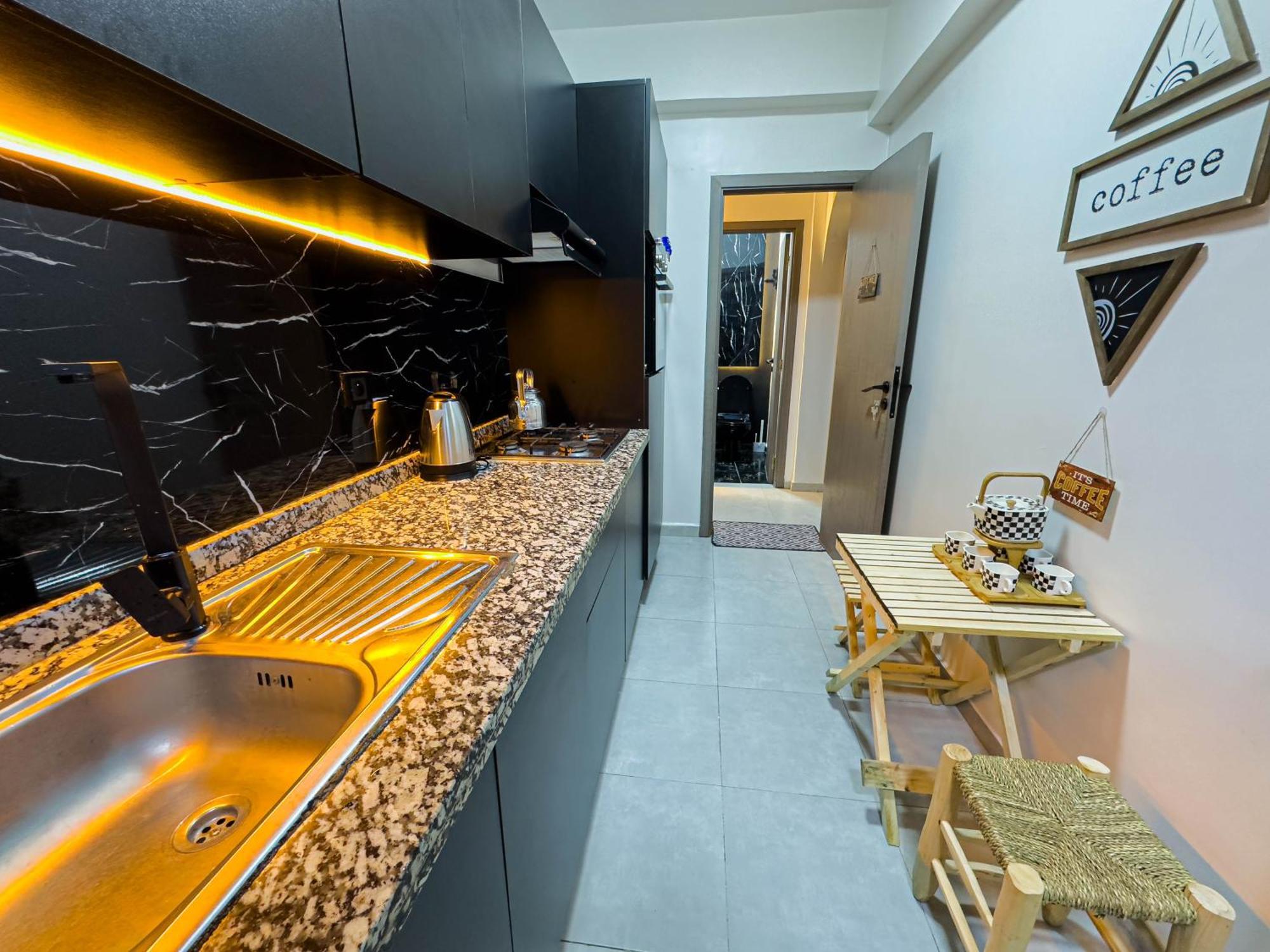Appartement Cozy Close To Gueliz Medina