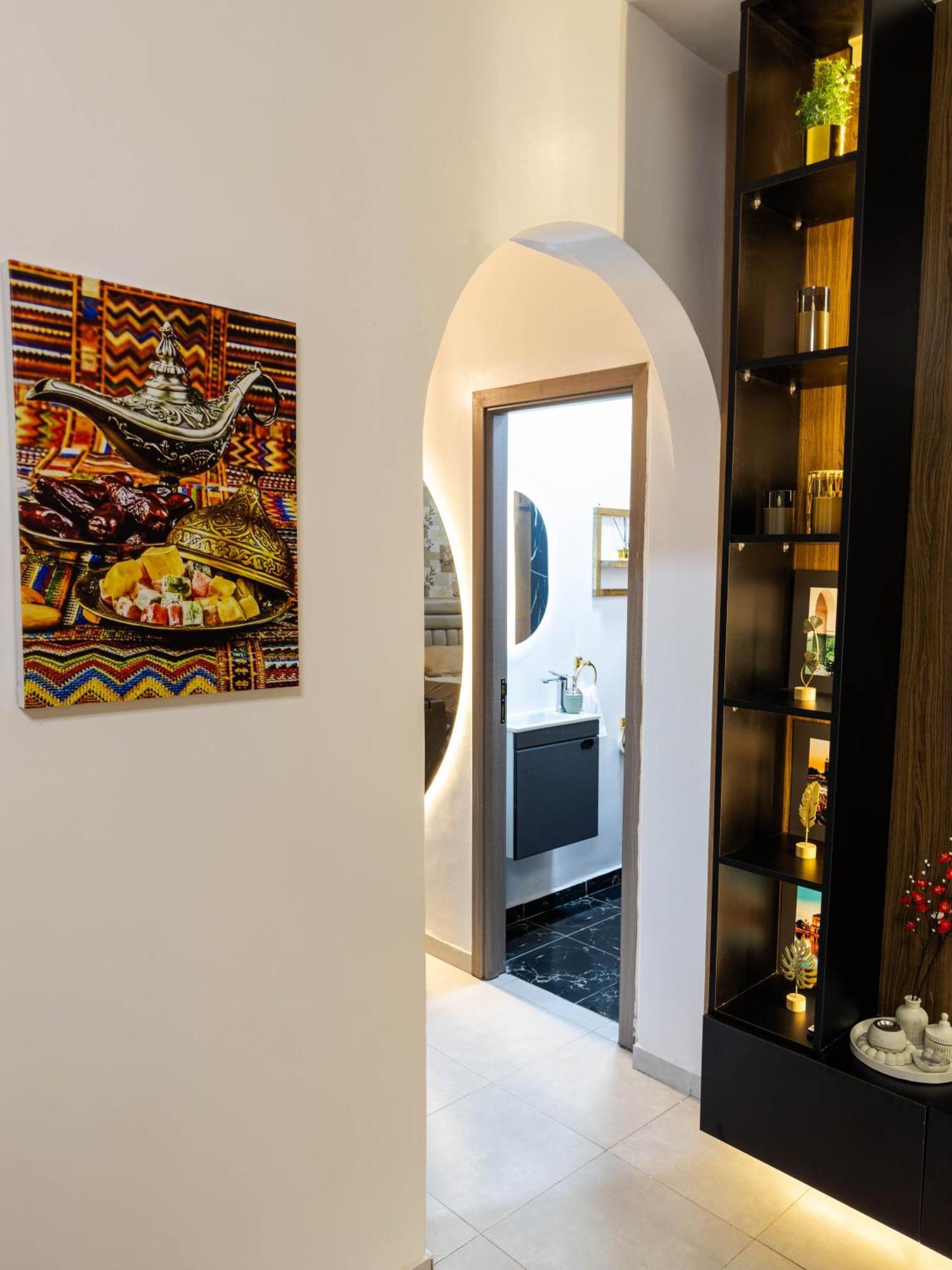 Appartement Cozy Close To Gueliz Medina